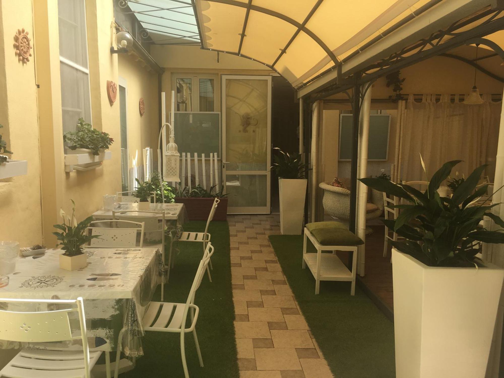 וירג'יו Hotel Internazionale מראה חיצוני תמונה